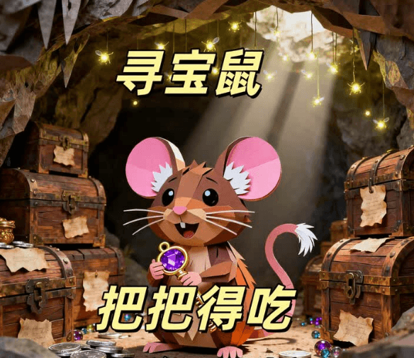 寻宝黄金鼠
